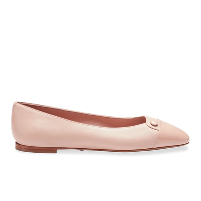 Sarah Flint Sacchetto Ballet Flat In Brown