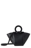 Mulberry Mini Riders Leather Crossbody Bag In Black