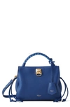 Mulberry Small Iris Tote Bag In Pigment Blue