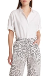 Xirena Channing Blouse White Channing Shirt Wht