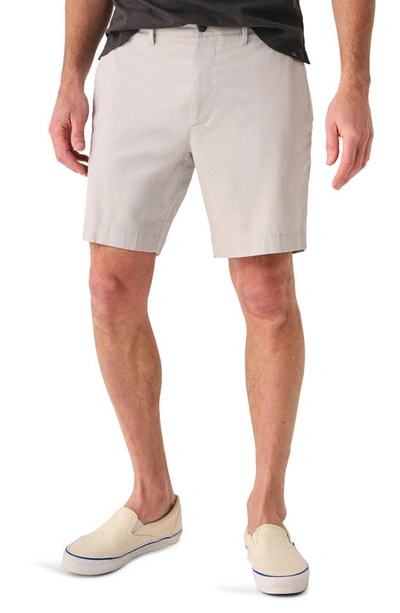 Faherty Island Life Shorts In Plomo