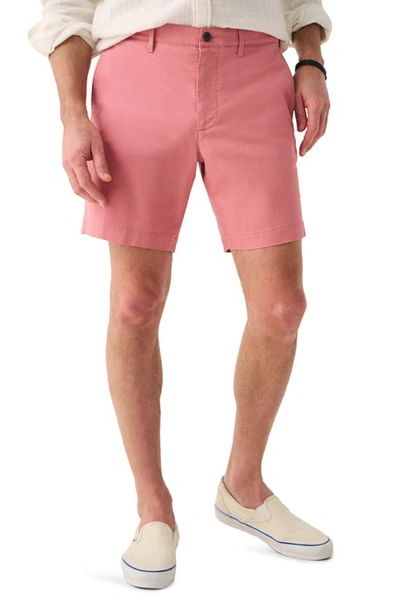 Faherty Island Life Shorts In Faded Flag