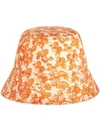 ETRO ETRO BUCKET HAT WITH BERRIES MOTIF