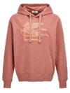 ETRO ETRO EMBROIDERED LOGO HOODIE