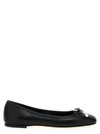 Jimmy Choo Ballet Shoes With Round Head And Flat Soles