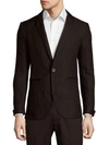 JOHN VARVATOS Slim-Fit Notch Blazer,0400094984622