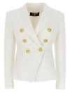 Balmain 6-button Denim Jacket