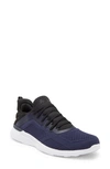 Apl Athletic Propulsion Labs Techloom Tracer Fatigue Running Shoe In Navy / Black / White