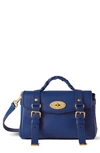 Mulberry Mini Alexa Tote Bag In Pigment Blue
