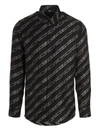 Fendi Shirts  Men Color Black In Black