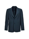 FENDI FENDI 'FENDI O'LOCK' SINGLE BREAST BLAZER JACKET