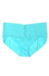 Hanky Panky Retro Vikini In Aquatic Blue