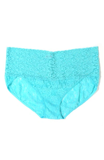 Hanky Panky Retro Vikini In Aquatic Blue