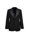 FERRAGAMO FERRAGAMO TUXEDO BLAZER JACKET