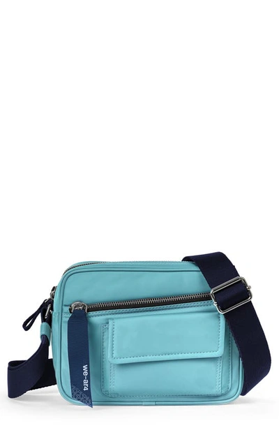 We-ar4 The Rewind Crossbody Bag In Aqua