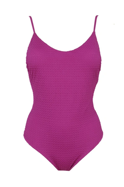 Fisico One-piece Swimsuits In Purple