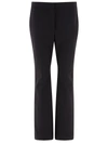 Givenchy Flare Tailored Pants In Wool And Mohair In Black
