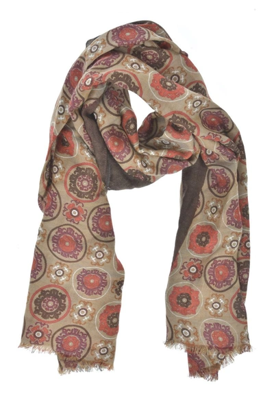 Fuuxxi Scarf Scarves Foulard In Brown