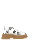 Ganni Sandals In 018