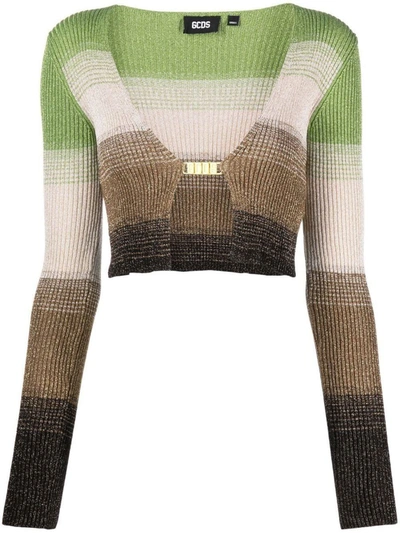 Gcds Jumper  Woman In Green