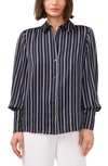 Halogen Button-up Shirt In Classic Navy