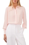 Halogen Button-up Shirt In Pink Dogwood