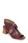 Bernardo Lizzie Sandal In Hot Chocolate