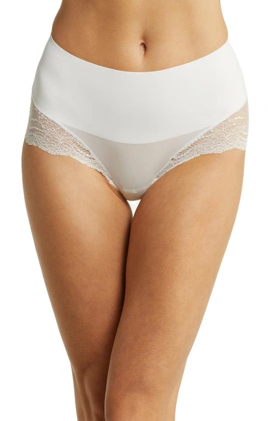 Spanx Undie-tectable Lace Hi-hipster Panty In White