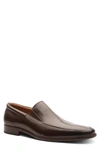 Gordon Rush Albany Apron Toe Loafer In Brown