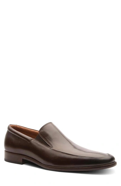 Gordon Rush Albany Apron Toe Loafer In Brown