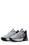 Nike Air Max Alpha Trainer 5 Running Shoe In Smoke Grey/ Obsidian/ White