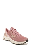 Ryka Devotion X Walking Shoe In Antique Pink