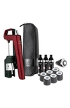 Coravin Timeless Six Plus Wine Preservation System In Burgundy