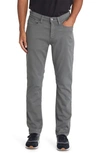 Duer No Sweat Relaxed Tapered Performance Pants In Gull