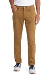 Duer No Sweat Relaxed Tapered Performance Pants In Tobacco