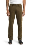 Duer No Sweat Relaxed Tapered Performance Pants In Army