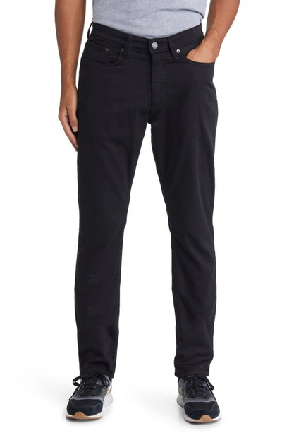 Duer No Sweat Relaxed Tapered Performance Pants In Black