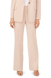 Halogen Wide Leg Pants In Oxford Tan