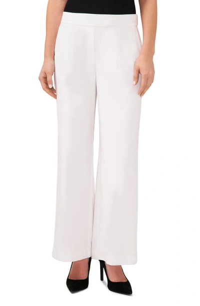 Halogen Wide Leg Pants In New Ivory