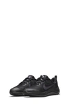 Nike Downshifter 12 Big Kids' Road Running Shoes In Black,light Smoke Grey,black