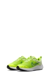 Nike Kids' Downshifter 12 Sneaker In Volt/ Bright Spruce/ Black