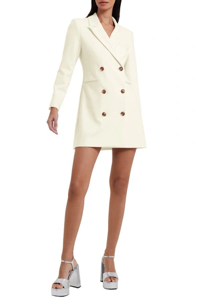 french connection whisper blazer mini dress Whisper Double Breasted Halter Mini Dress