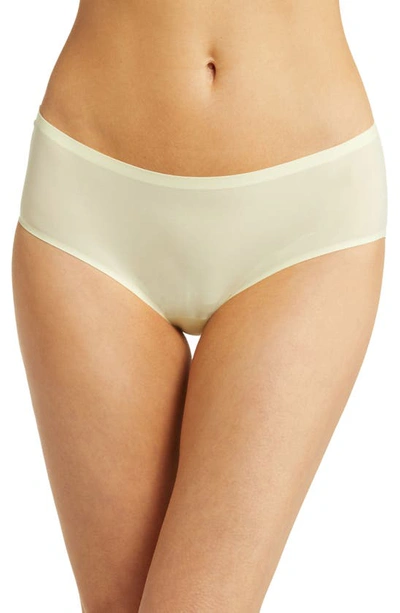 Chantelle Lingerie Soft Stretch Seamless Hipster Panties In Tender Yellow-pr
