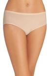 Chantelle Lingerie Soft Stretch Seamless Hipster Panties In Ultra Nude