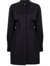 Givenchy Women's Chemisier With Graphic Inserts In Black