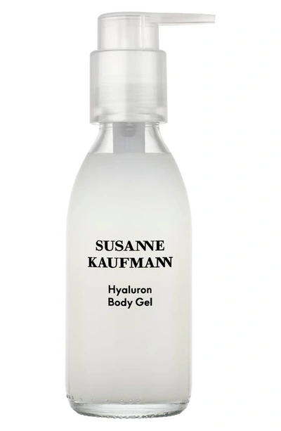 Susanne Kaufmann Hyaluron Body Gel 3.38 Oz. In Colorless