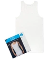 Tommy Hilfiger Men's 3-pack Cotton Classics Tank Tops In White