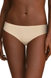 Chantelle Lingerie Soft Stretch Bikini In Ultra Nude