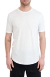 GOODLIFE TRIBLEND SCALLOP CREW T-SHIRT