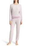 Honeydew Intimates Star Seeker Pajamas In Serenity Gingham